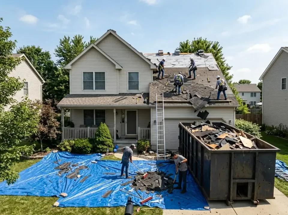 roof-replacement-debris-remova-004 — frequently asked questions, Cheapest Dumpster Rentals in La Plata, NM